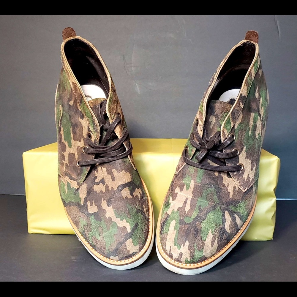 Camo Suede Shoe